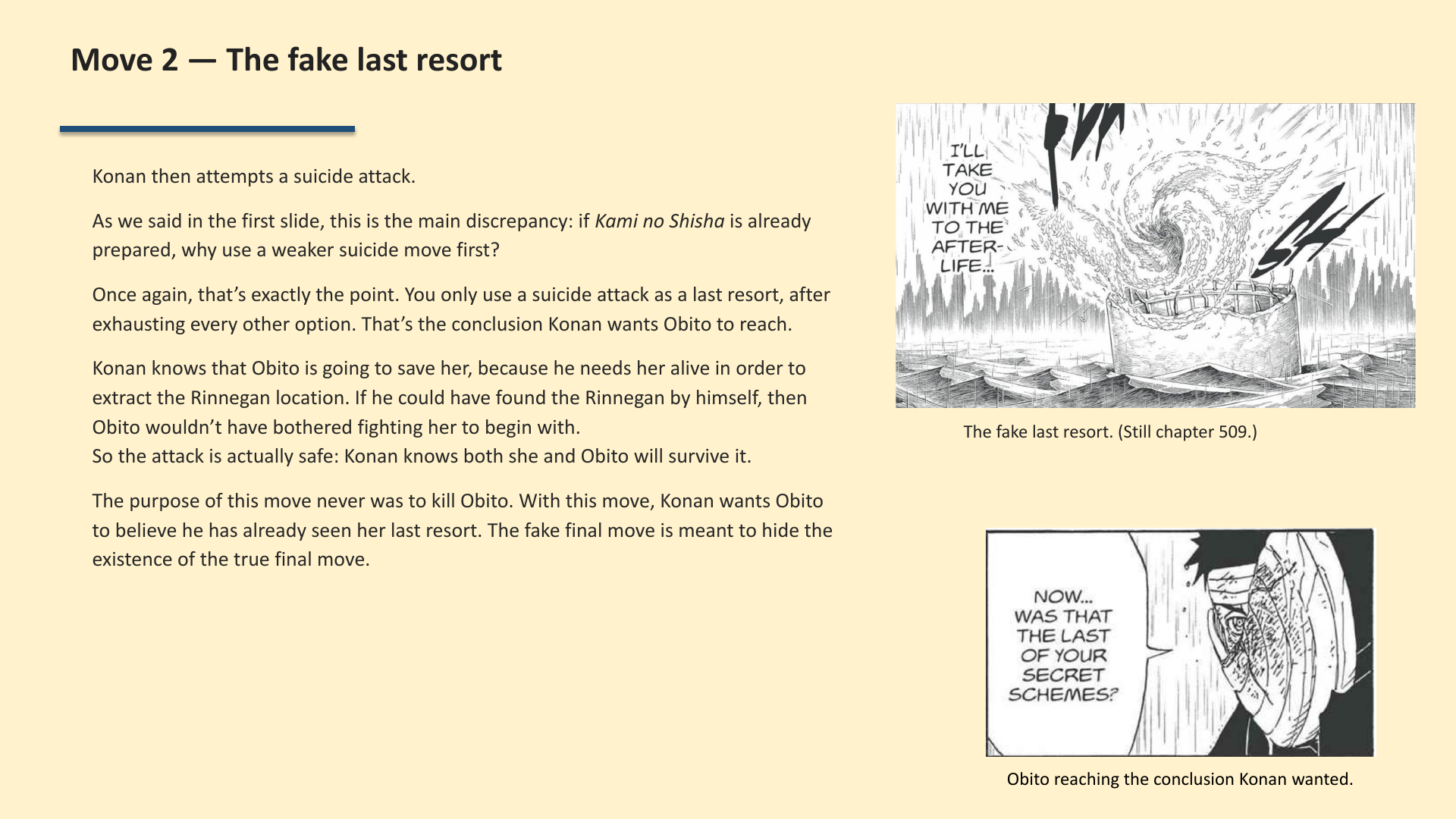 Slide 3: Move 2 — The fake last resort