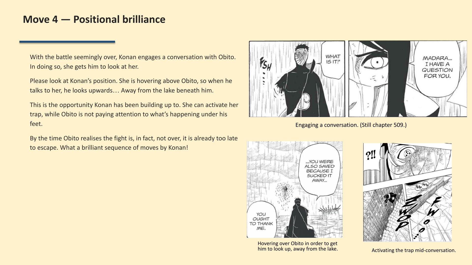 Slide 5: Move 4 — Positional brilliance