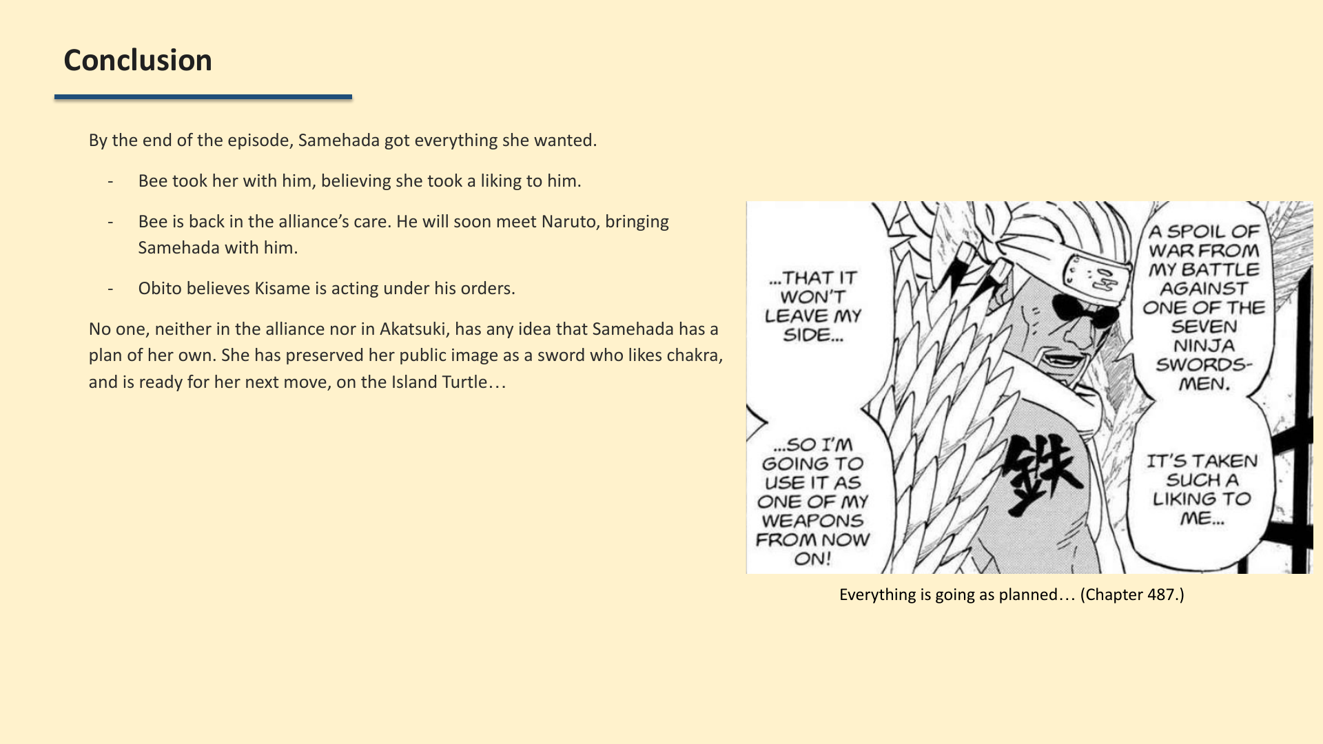 Slide 7: Conclusion