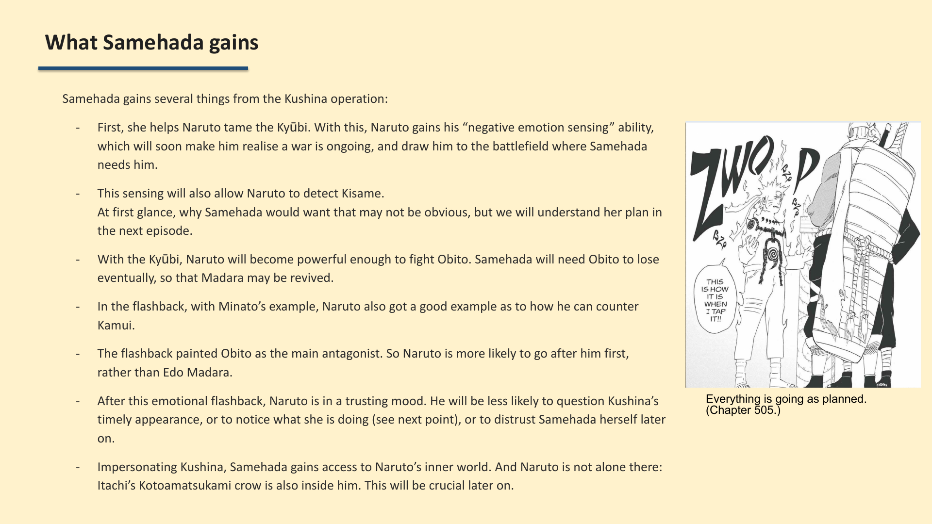 Slide 8: What Samehada gains