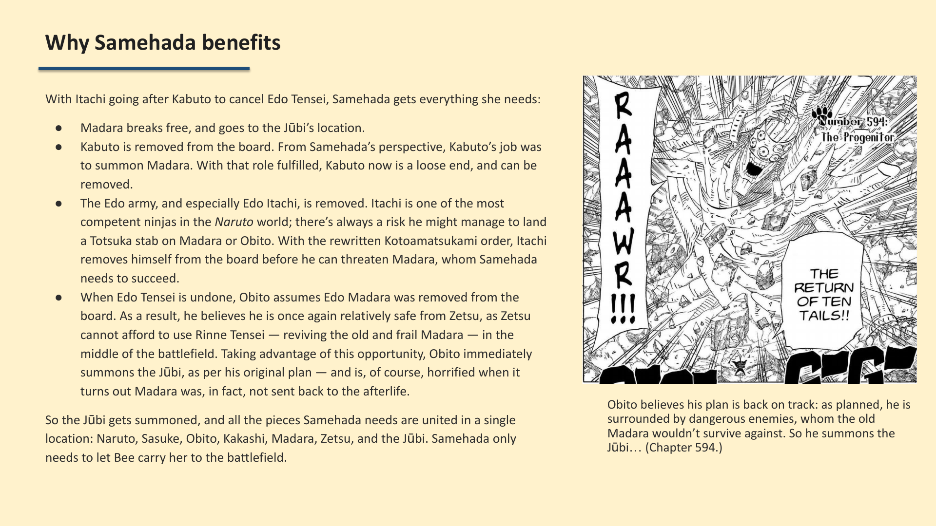 Slide 9: Why Samehada benefits