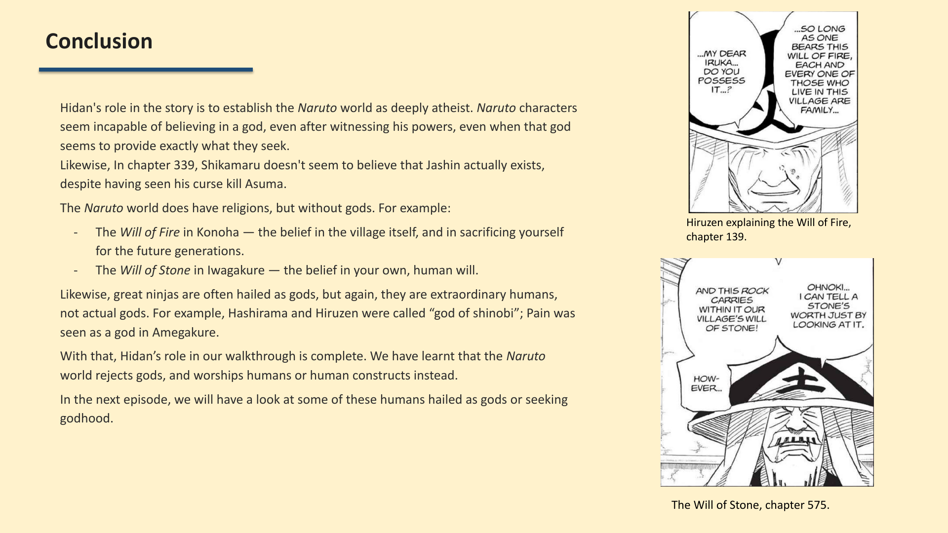 Slide 5: Conclusion