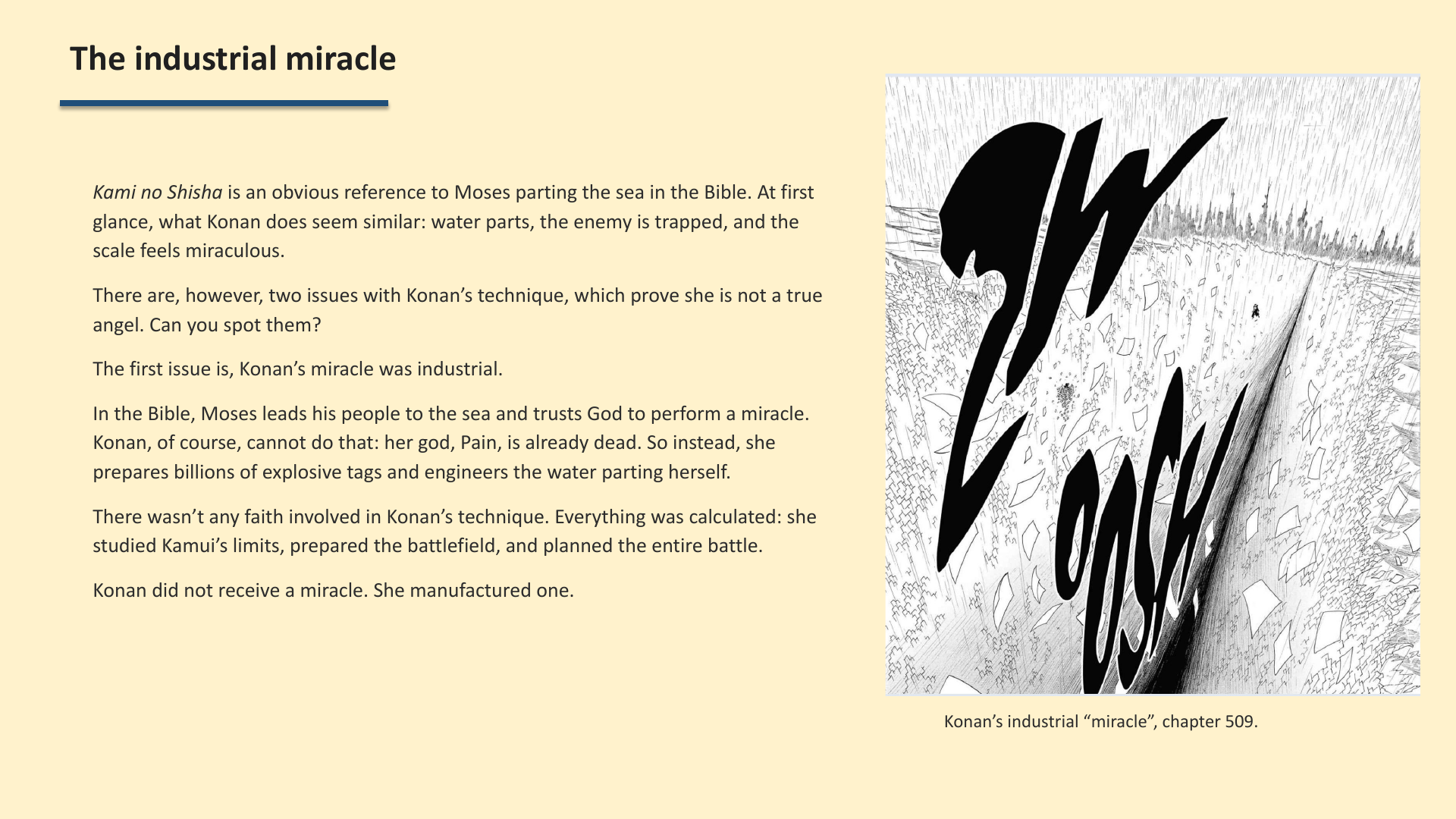 Slide 2: The industrial miracle
