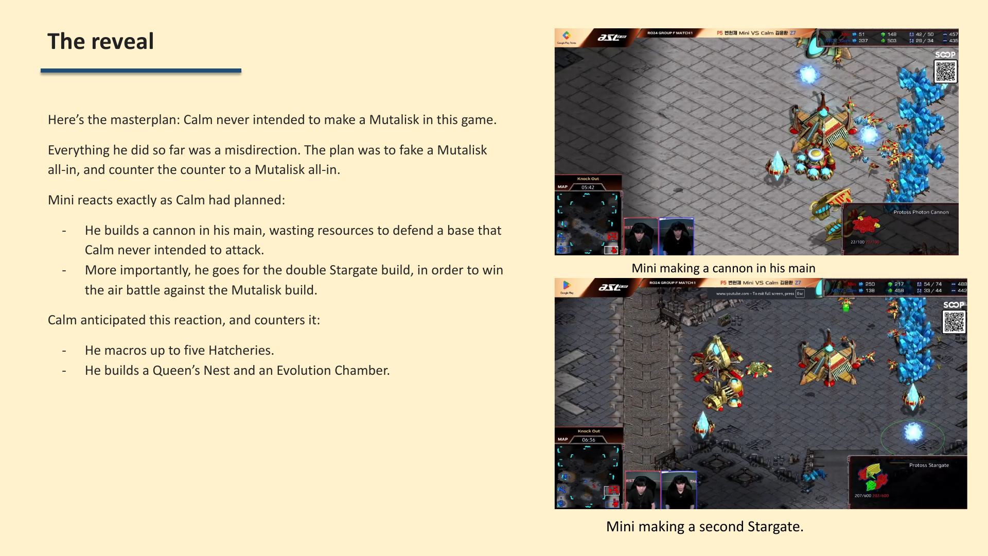 Slide 4: The reveal